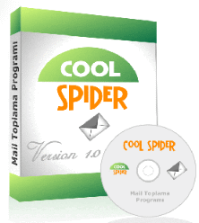 Cool Spider Mail Toplama Programý